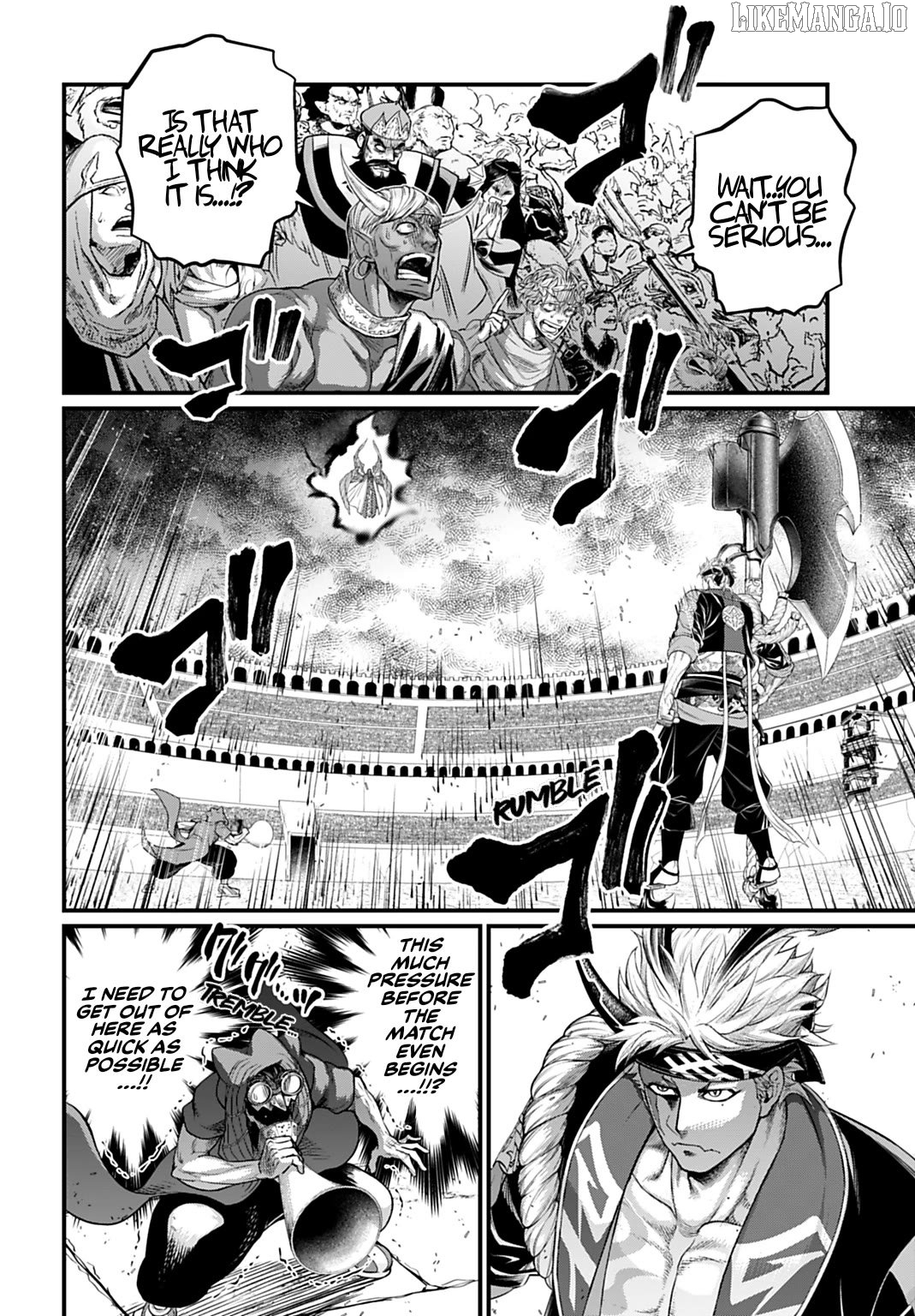 Record Of Ragnarok, Chapter 109 image 02
